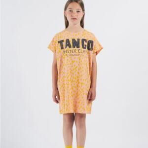 Bobo Choses girls T-shirt dress size 4-5